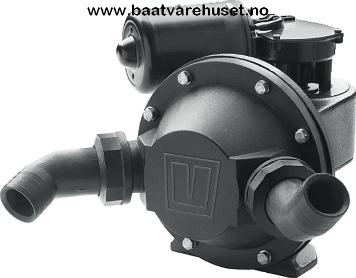 Vetus EMP14024B septikpumpe 24V 