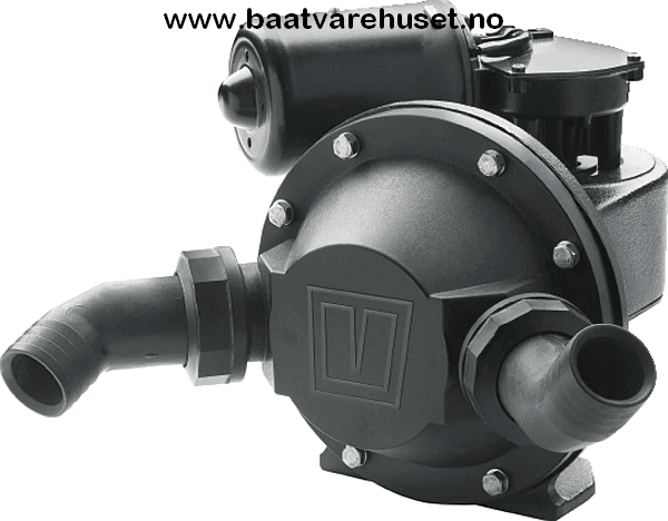 Hovedbilde Vetus EMP14024B septikpumpe 24V 