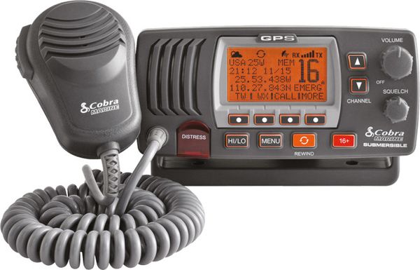 Hovedbilde Cobra MRF77B EU stasjonær VHF