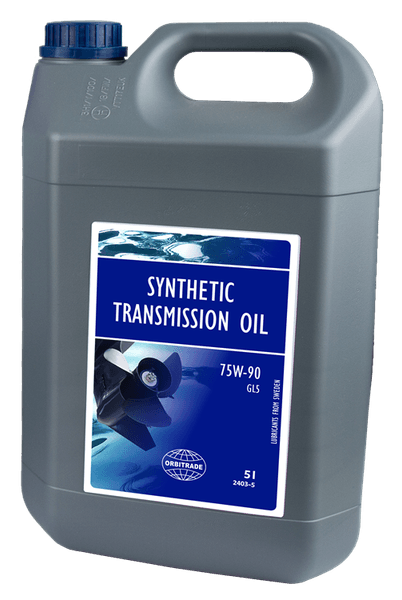 Hovedbilde Marine drev- & gearolje, helsyntetisk 75W-90, 5L
