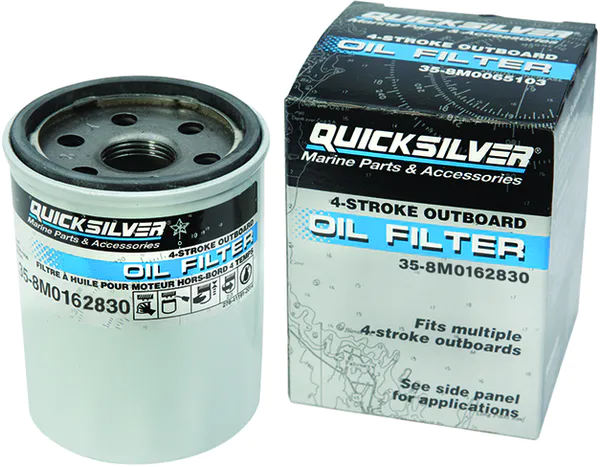 Hovedbilde Quicksilver 8M0162830 oljefilter