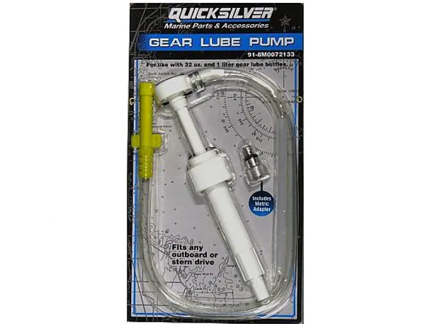 Hovedbilde Quicksilver gear lube pump