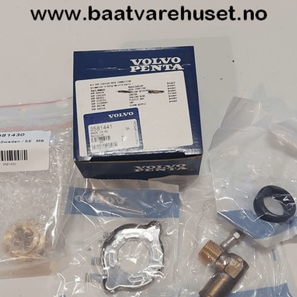 Hovedbilde Volvo Penta 3581441 slange tilkobling/kit 