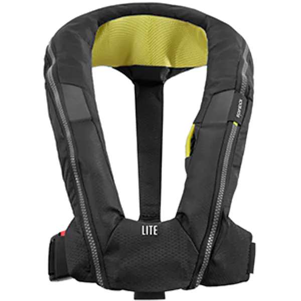 Hovedbilde Spinlock Deckvest Lite automatvest black