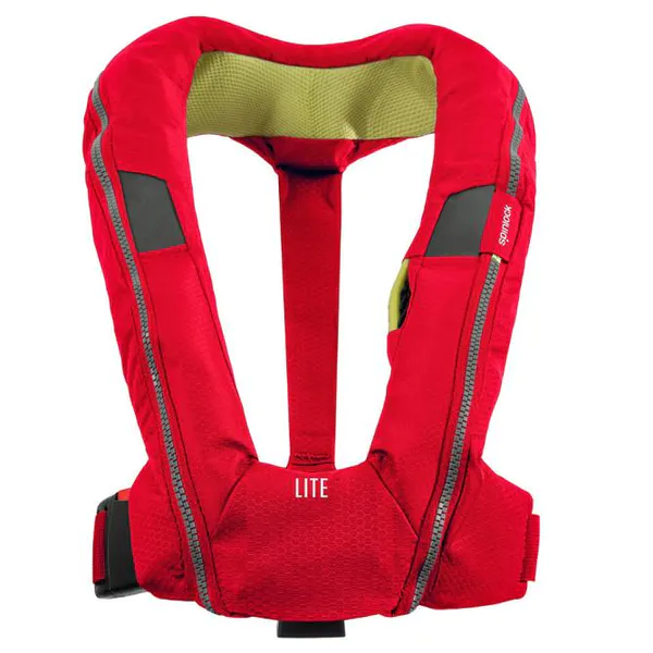 Hovedbilde Spinlock Deckvest Lite automatvest Mercury red