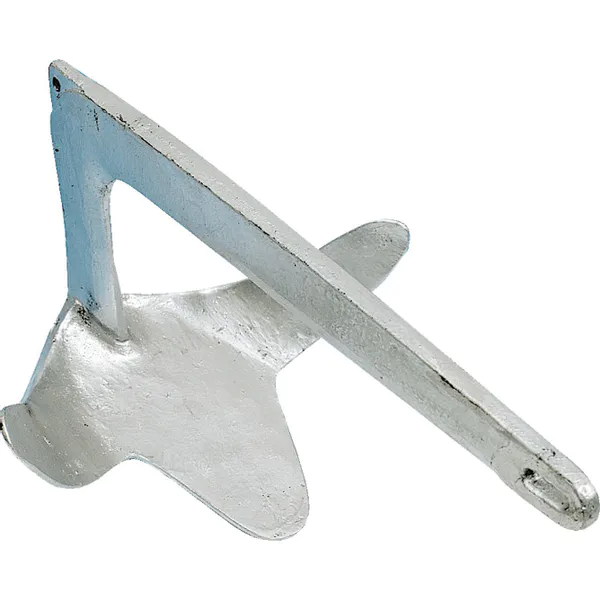 Hovedbilde M-anker 10kg, galvanisert