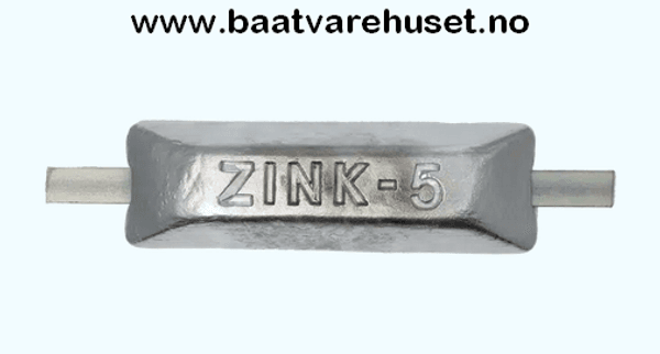 Hovedbilde Sinkanode 5kg  BEME 