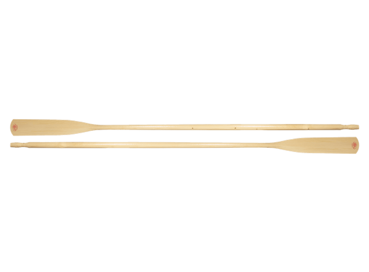 Lahnakoski Årer 7' - par 210 cm - Laminert og lakkert furu