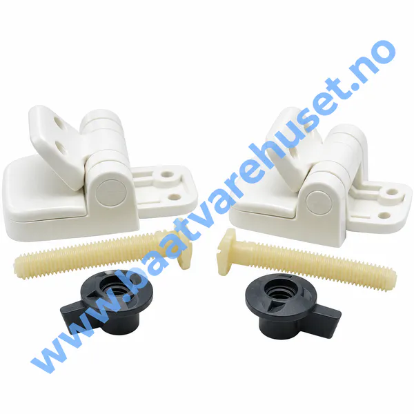 Hovedbilde Jabsco 29098-2000 hengsler til toalettsete ...