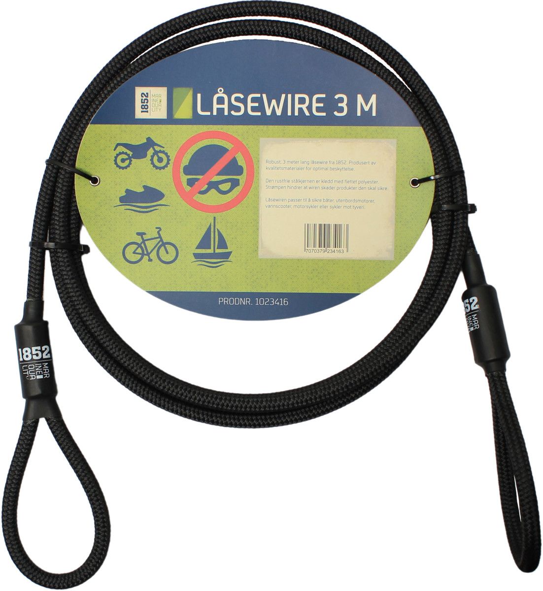 1852 Låsewire 3m