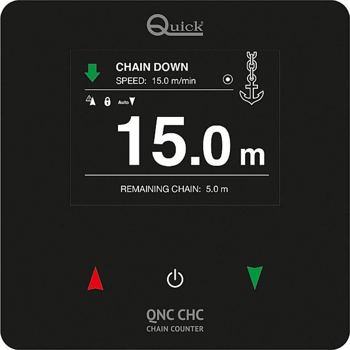 Quick QNC CHC kjettingteller 
