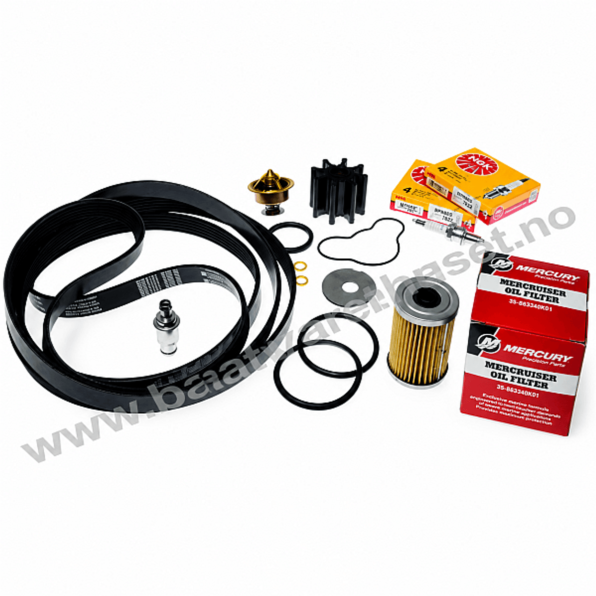 Mercury 8M0147071 300T servicekit 8,2L MPI Bravo 