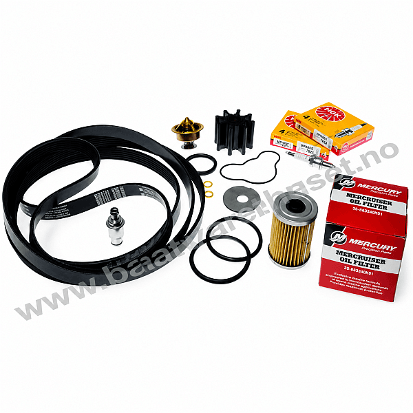 Hovedbilde Mercury 8M0147071 300-timers servicekit – ...