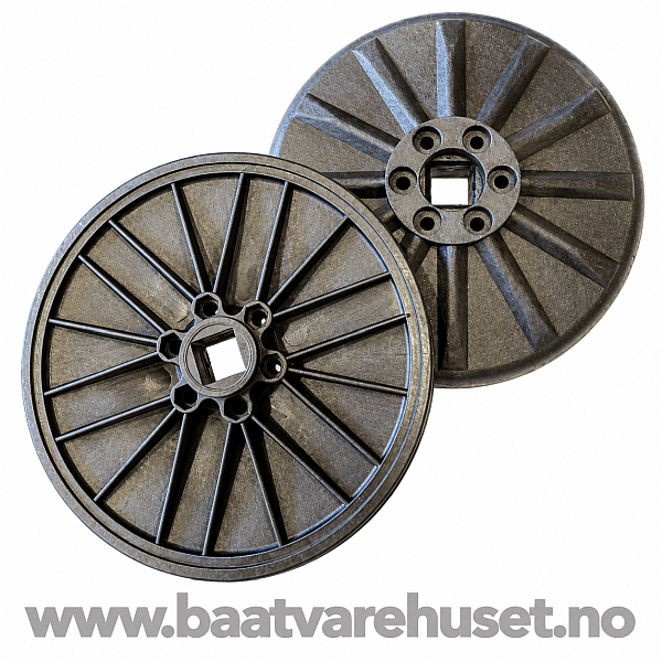 Hovedbilde Sleipner 55-00104 trekkskive sett – Maxi ...
