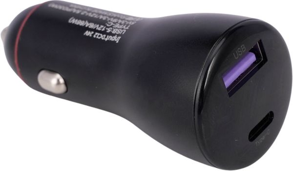 Hovedbilde 1852 USB adapter A+ C uttak 12/24V