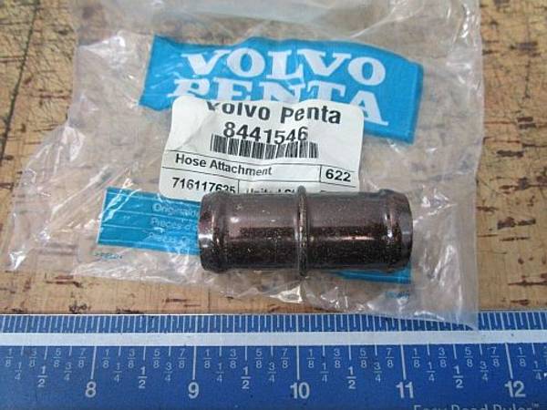 Hovedbilde Volvo Penta 841546 rør