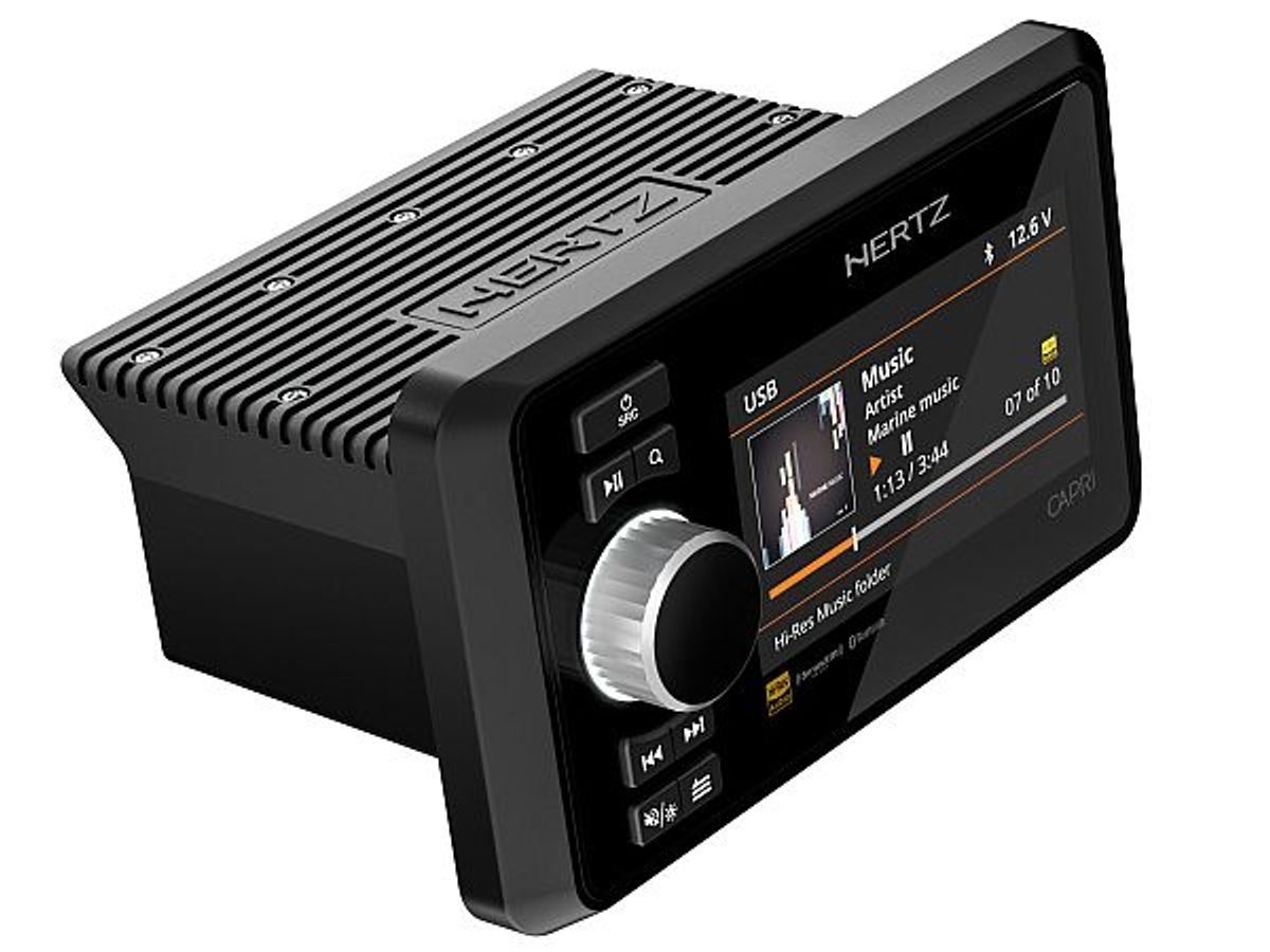 Hertz Stereo Capri DAB+