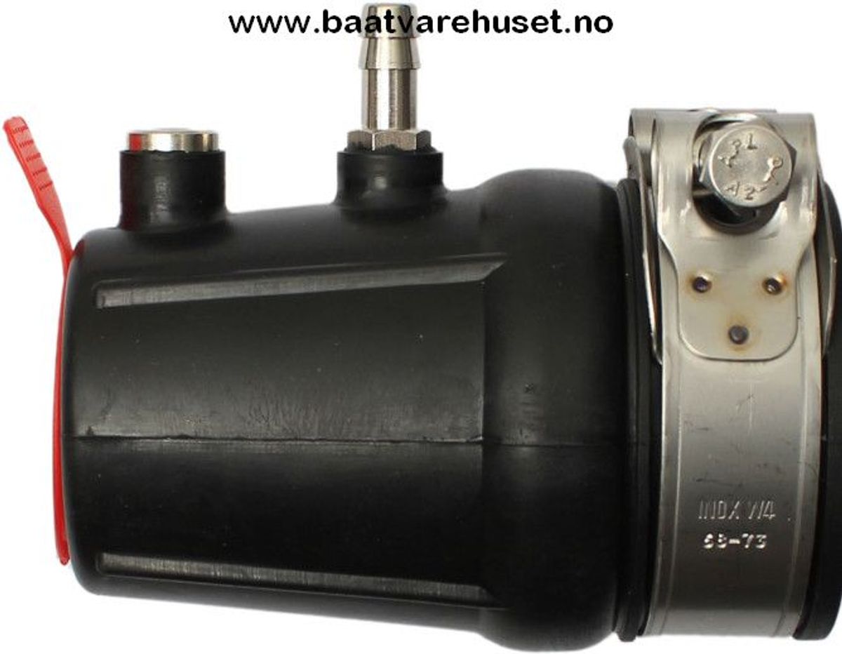 Vannsmurt gummipakkboks EVO 45mm aksel 