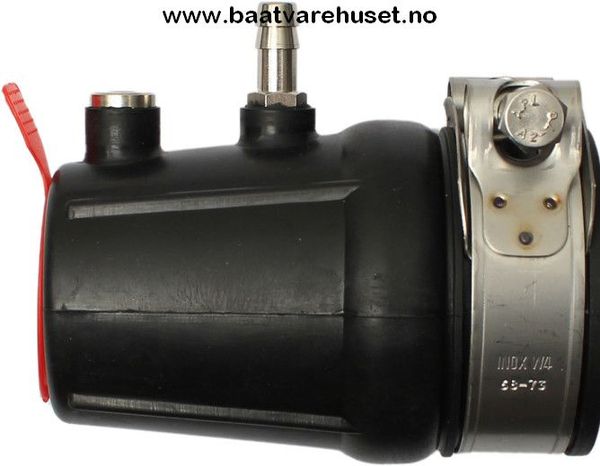 Hovedbilde Vannsmurt gummipakkboks EVO 25mm aksel 