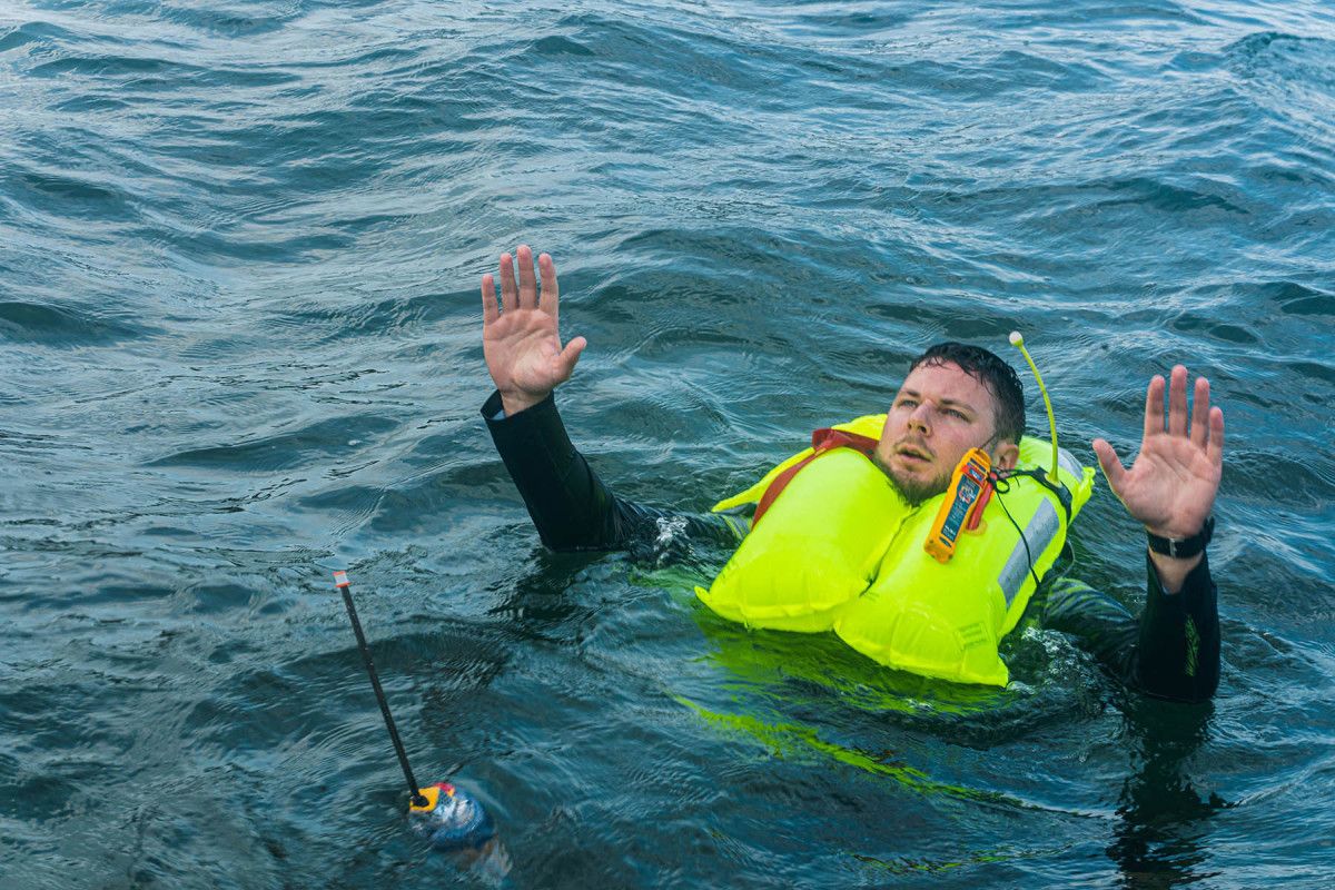 Ocean Signal rescueME PLB3 personlig nødpeilesender