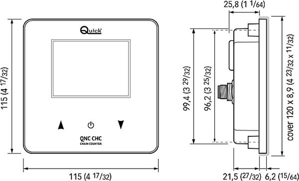 Quick QNC CHC kjettingteller 