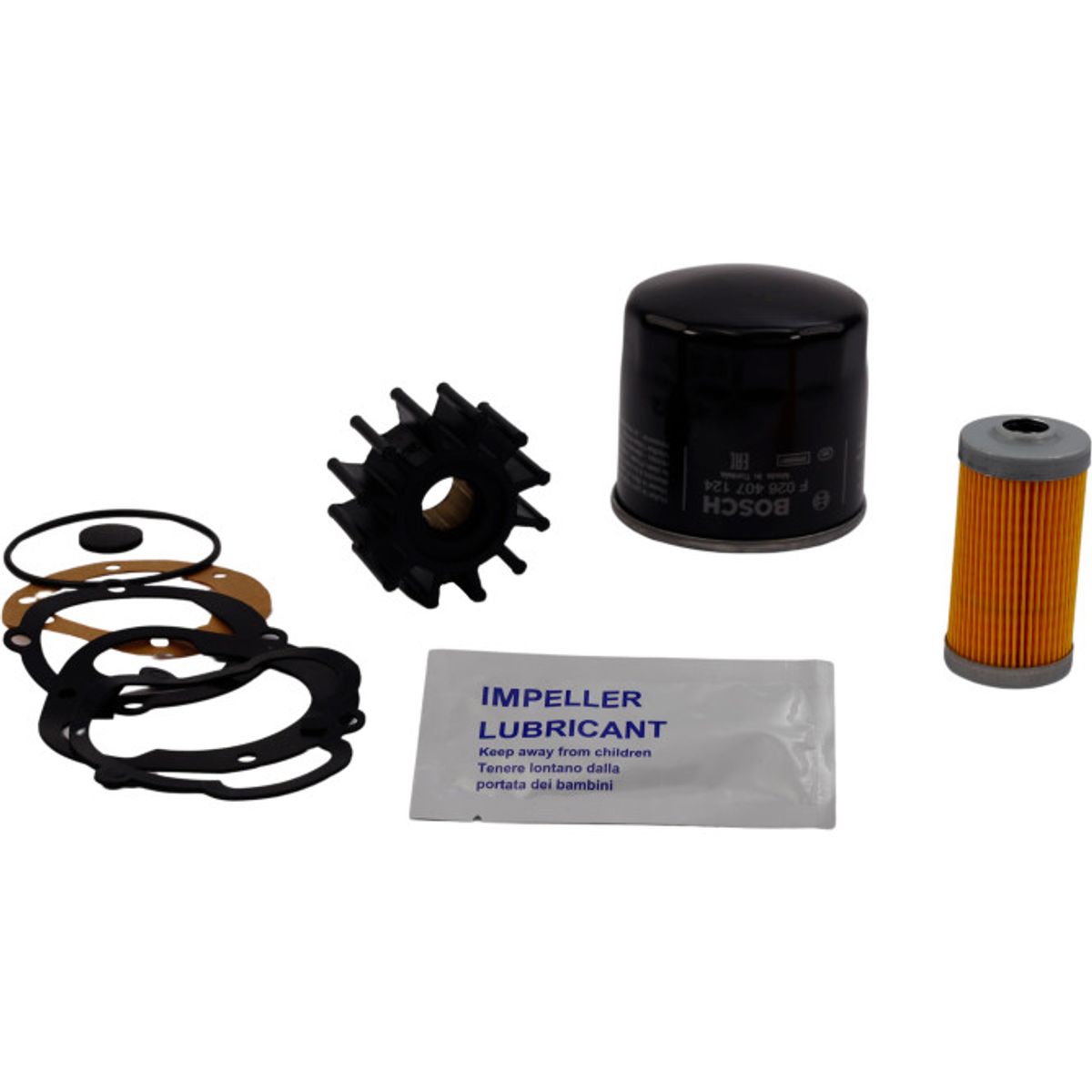 Yanmar Servicekit 8 (4LH, 4LHA)