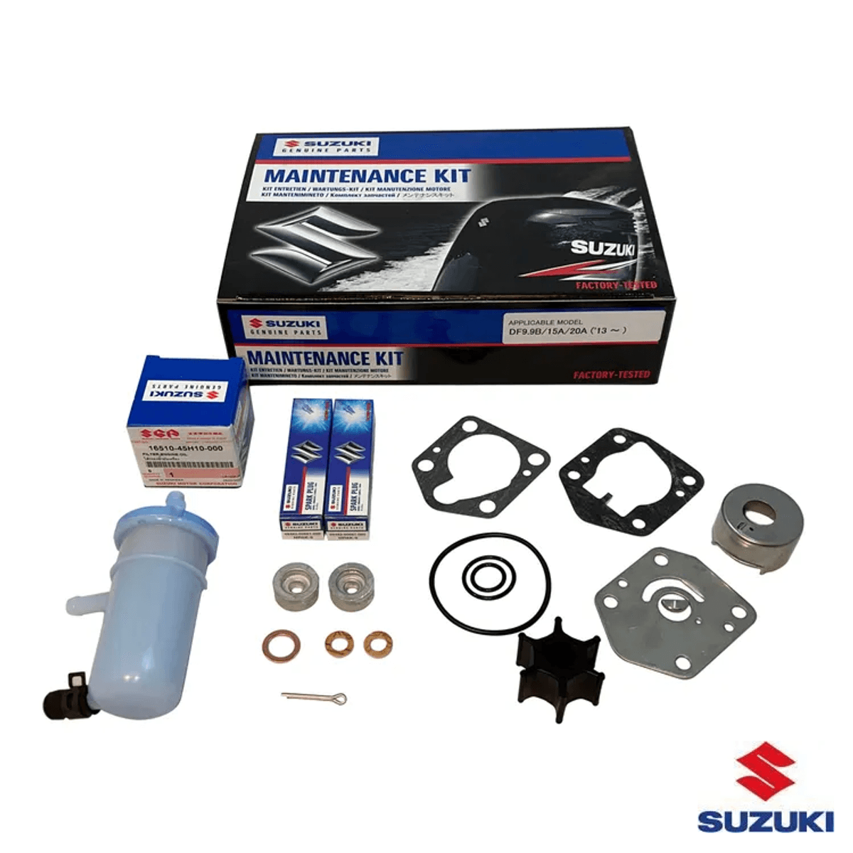 SUZUKI 17400-89812-000 Servicekit DF9,9B-20A 2013-