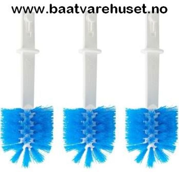 Hovedbilde Dometic Brush & Stow reserve toalettbørster 