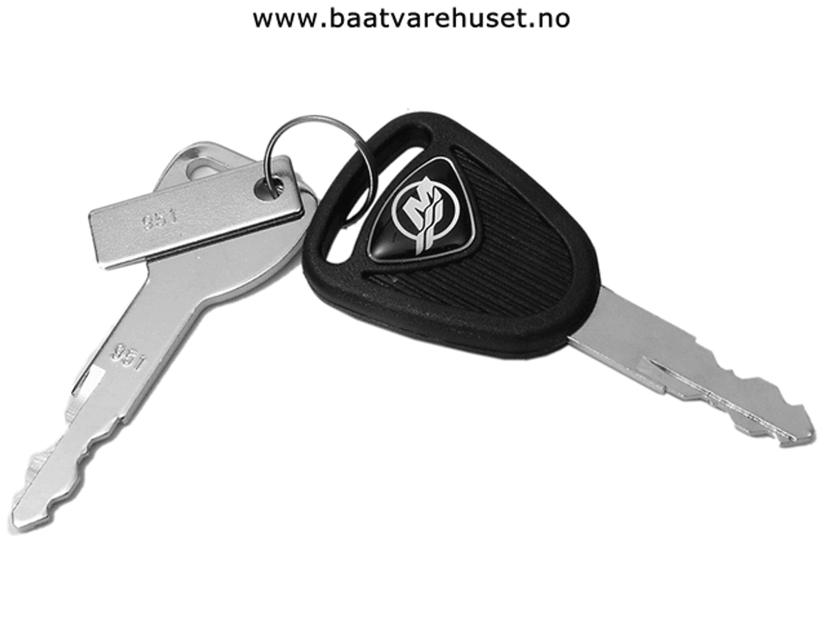 Quicksilver 896919952 nøkkel 952