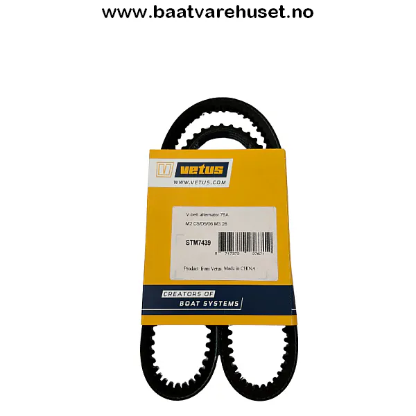 Hovedbilde Vetus STM7439 dynamorem