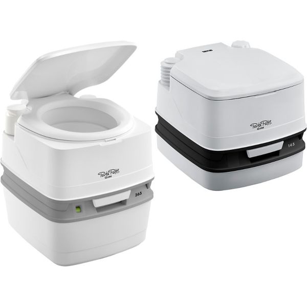 Hovedbilde Porta Potti Qube 345 Hvit