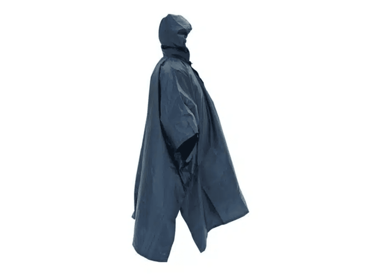 Eagle Regnponco / Tarp Sort - 140x230
