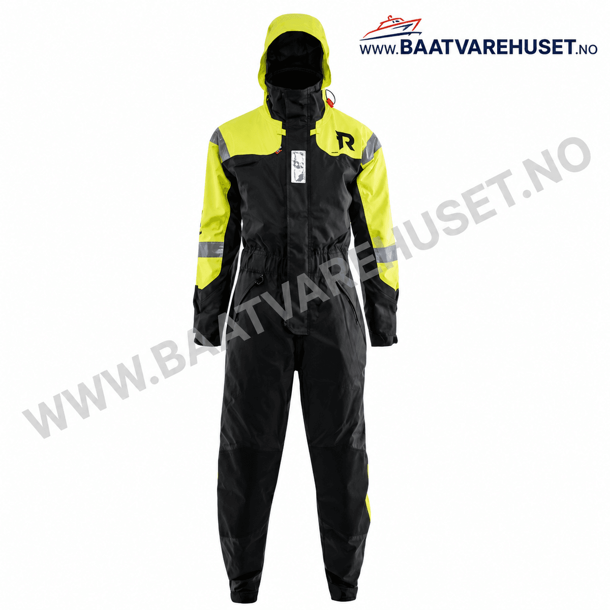 Regatta Sportline 954 flytedress 50N – sort/gul
