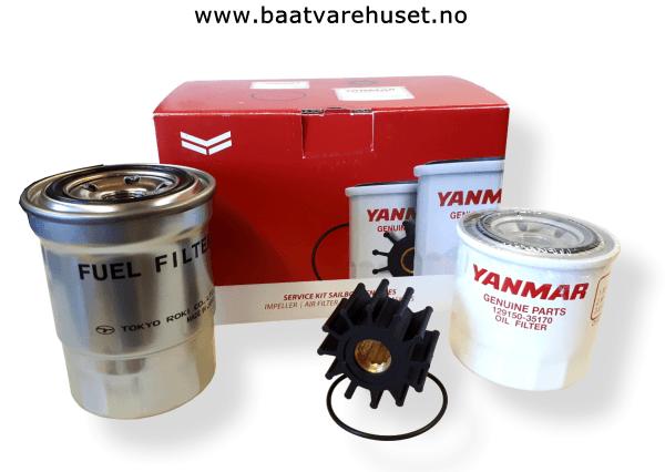 Hovedbilde Yanmar SK-MARINE-011 servicekit 