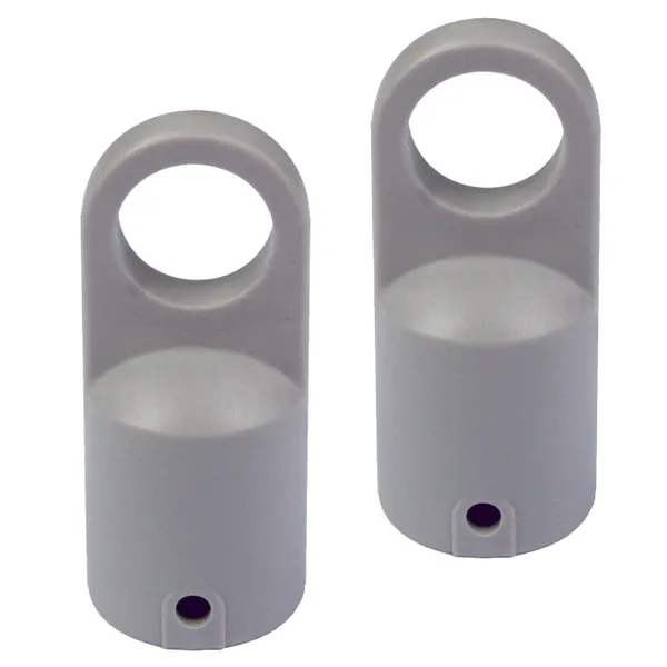 Hovedbilde Kalesjebeslag Acetat rørendefeste 2-pk