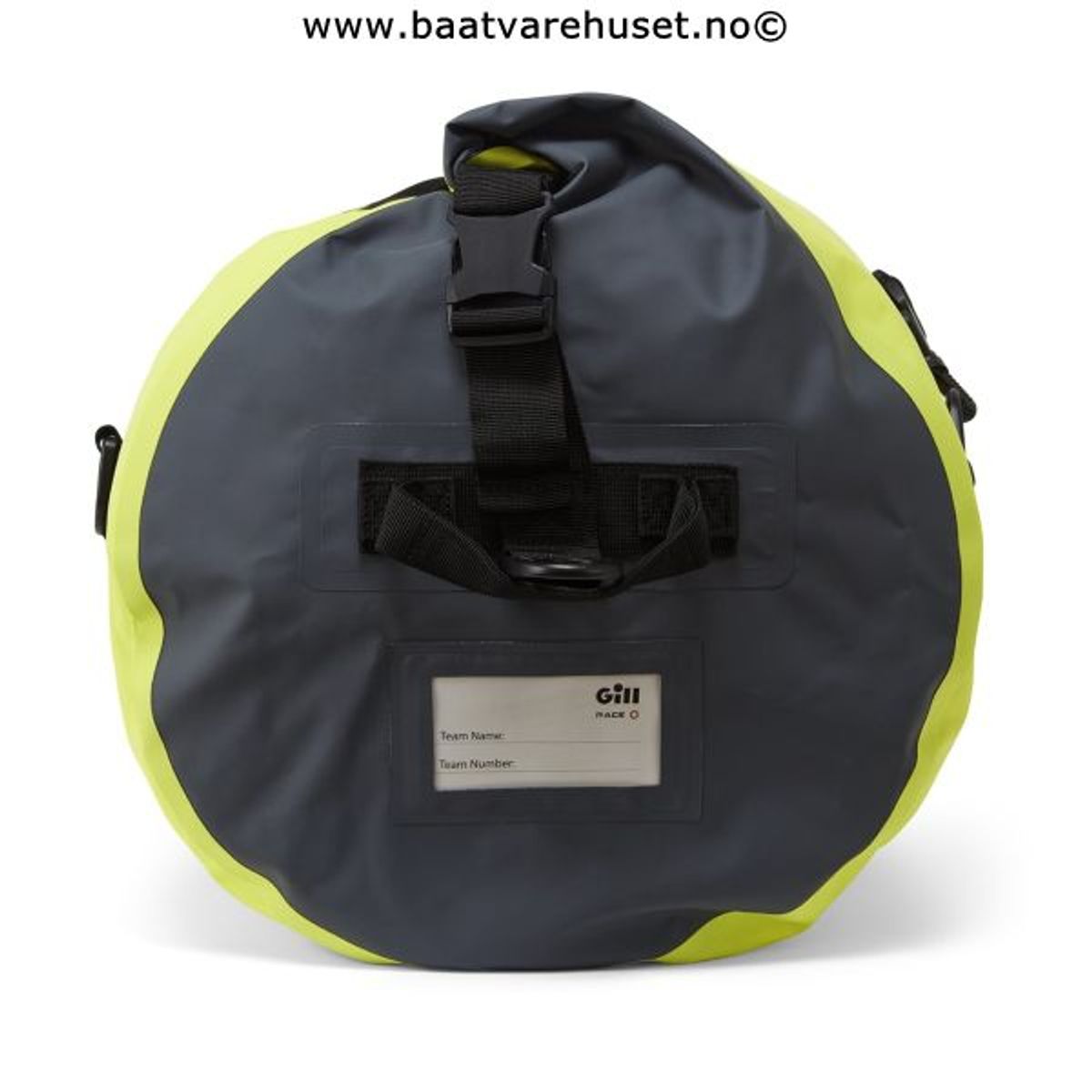 Gill Voyager vanntett duffelbag 60 l neongul