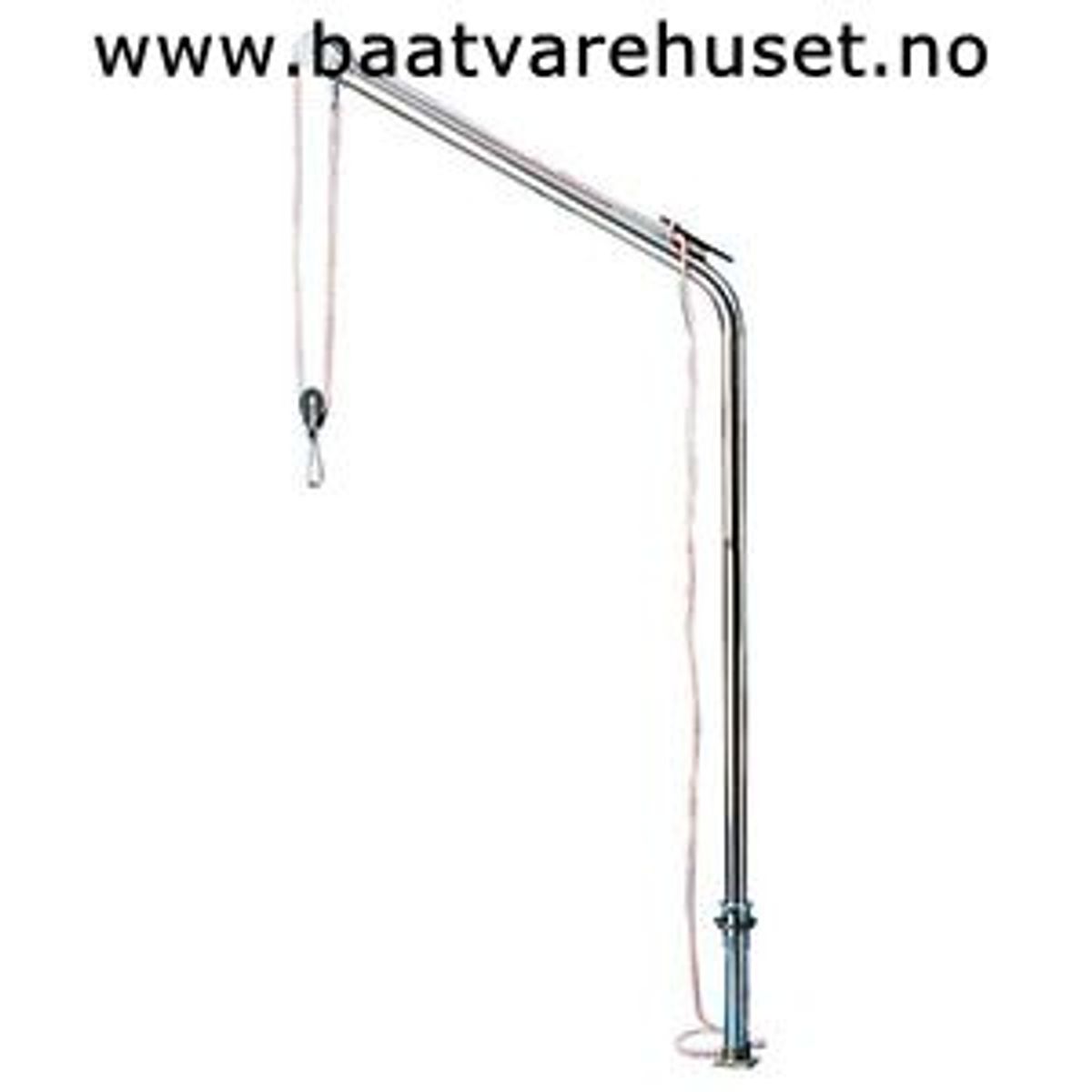 Svingbar davit