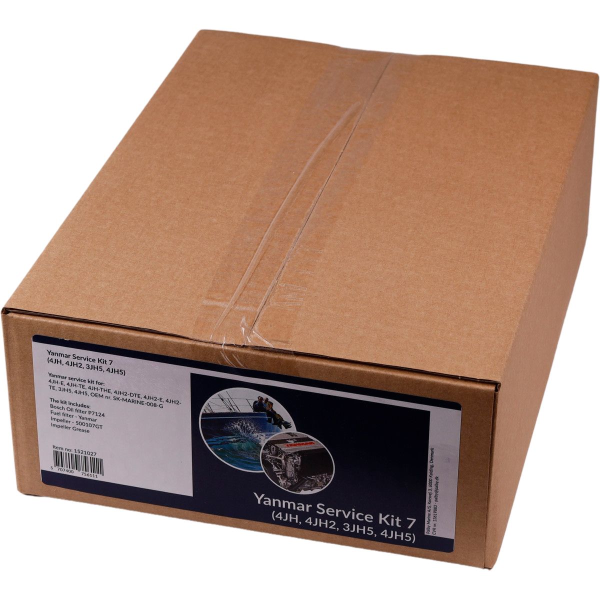 Yanmar Servicekit 8 (4LH, 4LHA)