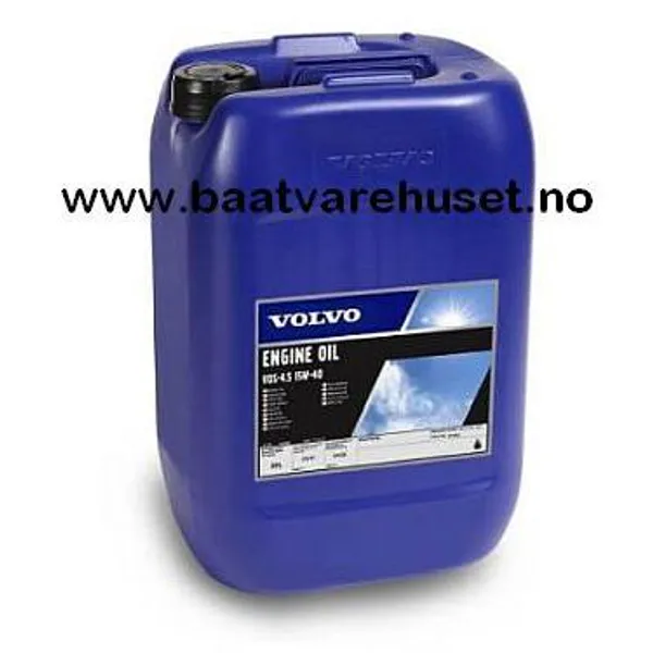 Hovedbilde Volvo Penta 15W-40 20L VDS-3