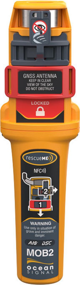 Ocean Signal rescueME MOB2 mann-over-bord-lokalisator