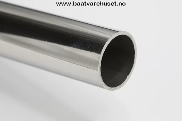 Hovedbilde Kalesjerør 22mm, syrefast 