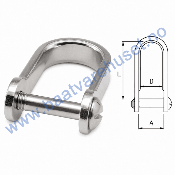 Hovedbilde Seilsjakkel 5mm 