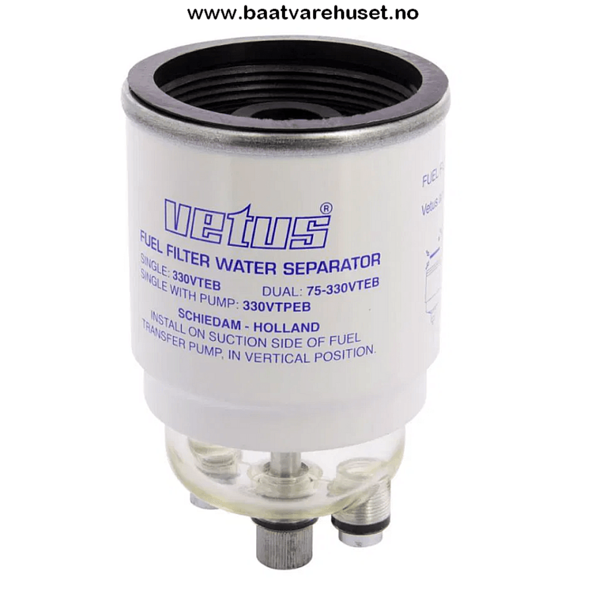 Vetus VT33EB fuel filter 