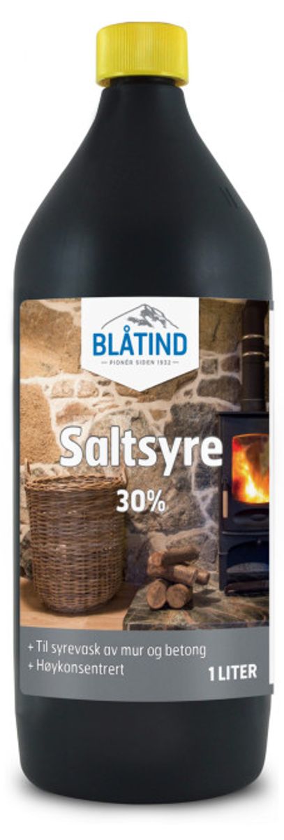 Blåtind Saltsyre 1L