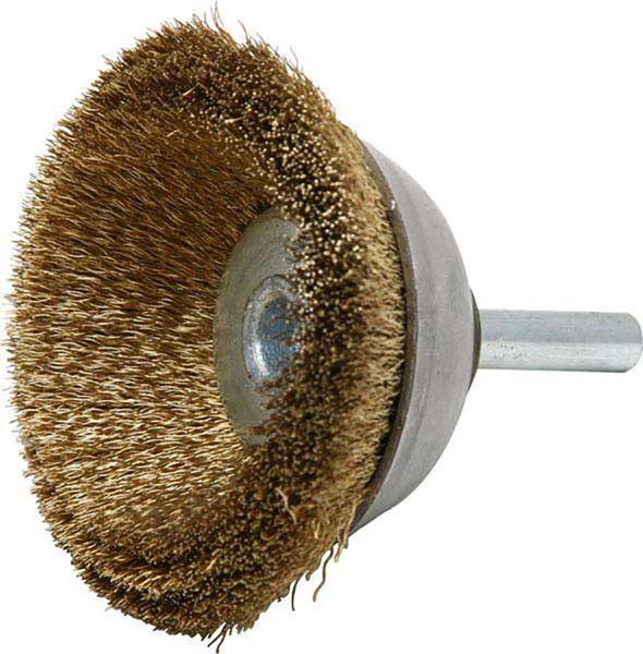 Hovedbilde Aksialbørste messing Ø60mm