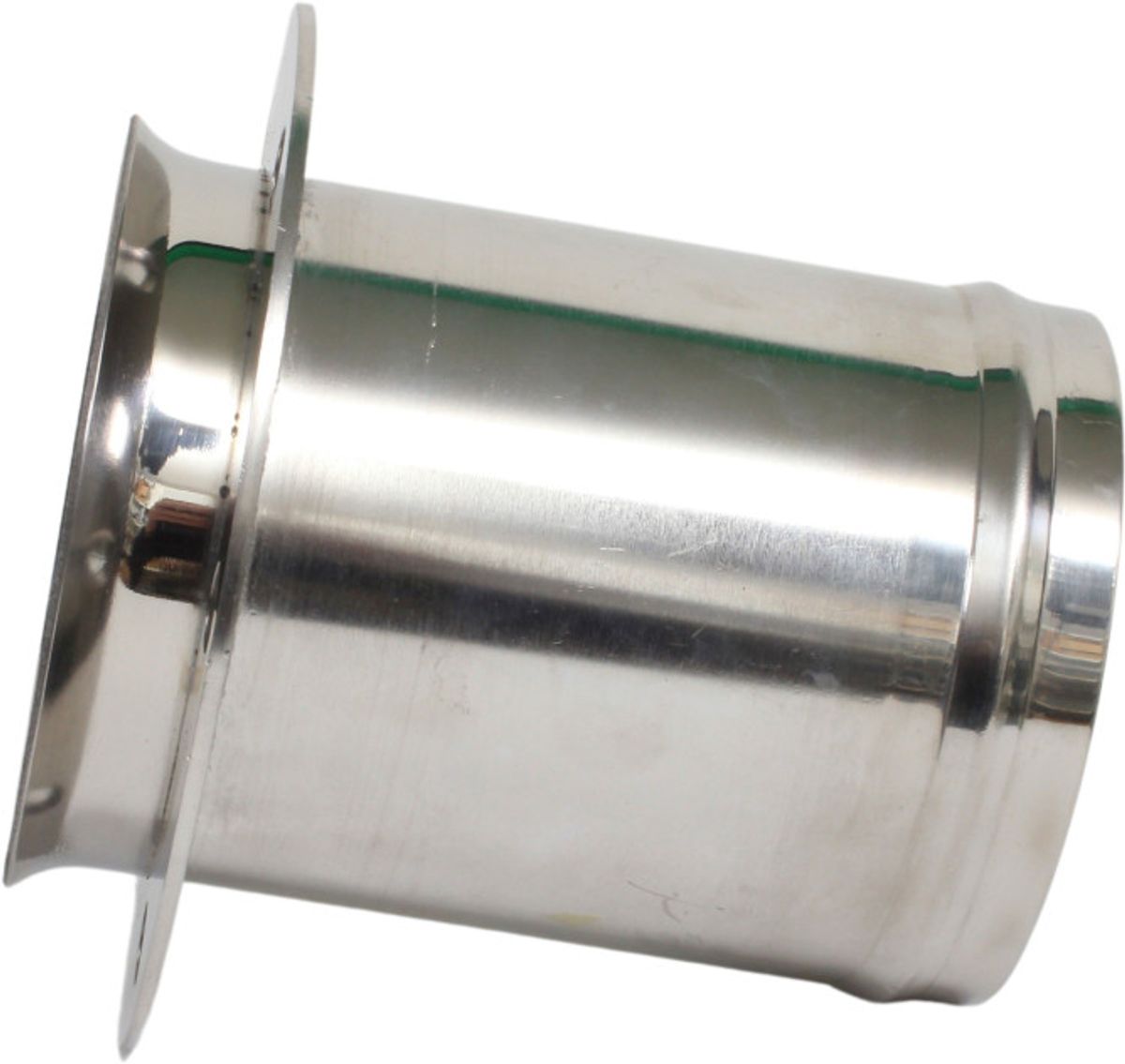 Eksosgjennomføring rett 101 mm