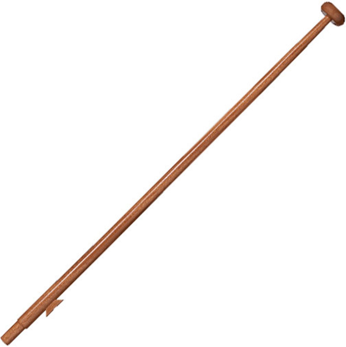 Lahna Flaggstang, mahony 75cm