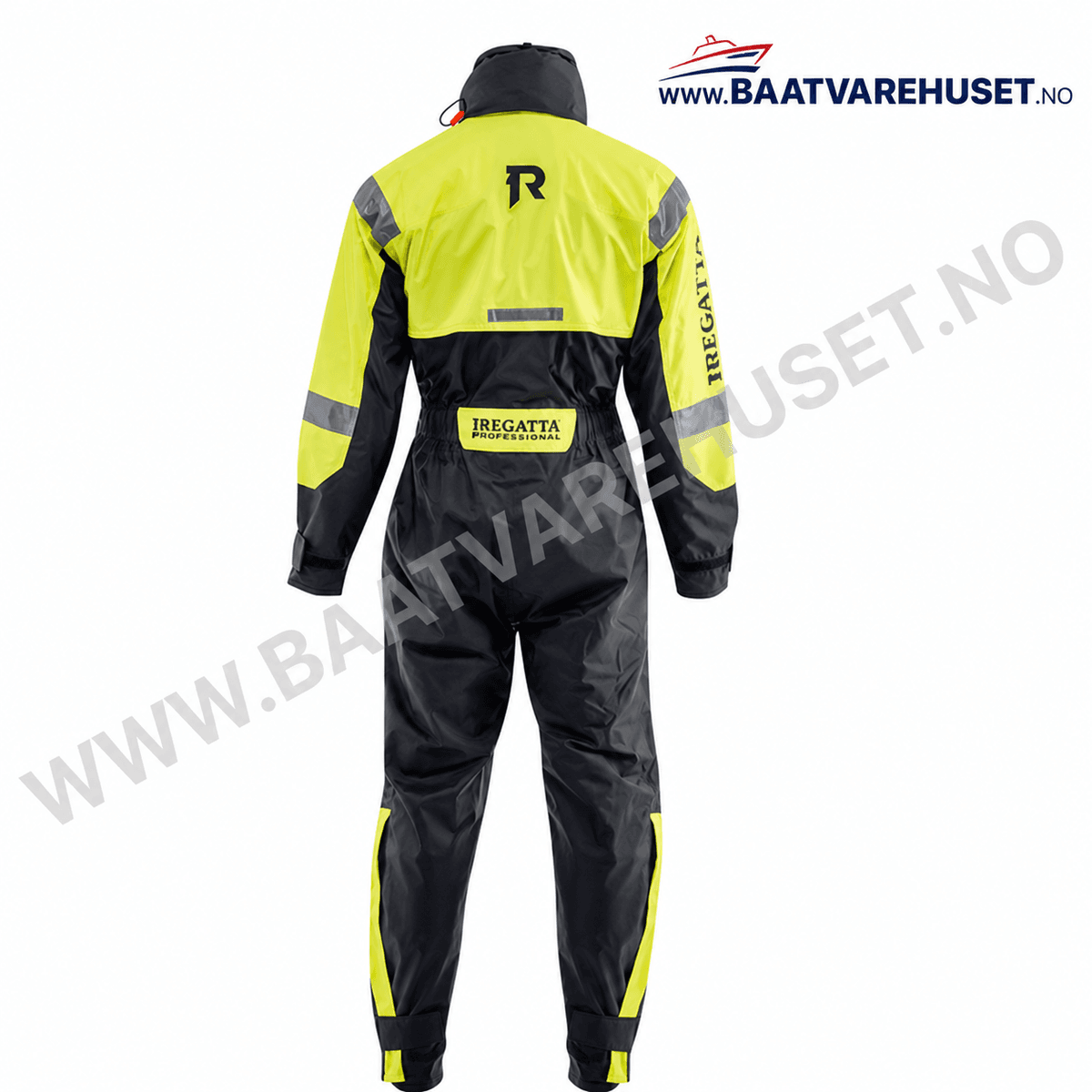 Regatta Sportline 954 Junior flytedress 50N – sort/gul