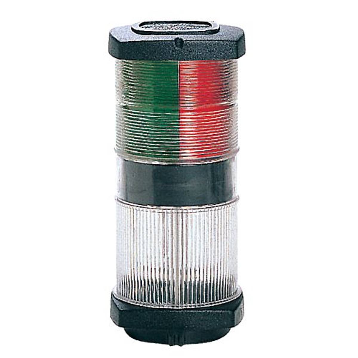 Lalizas 20M , anker + Tri-colour 360°, sort hus 