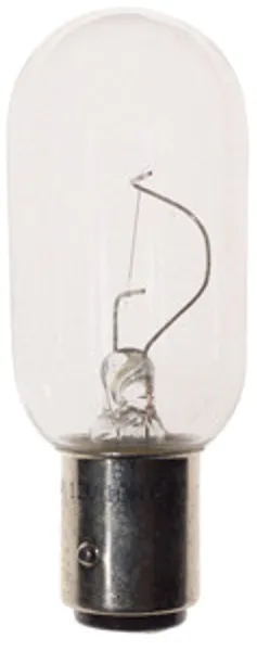Hovedbilde Lanternepære 12V / 25W BAY15D